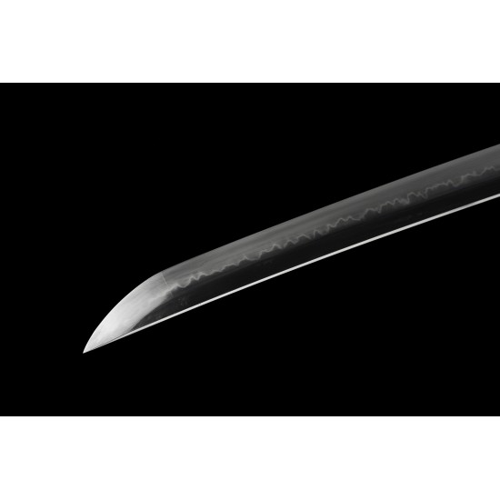 Katana  Handmade Sharp Katana Sword T10 Folded Clay Tempered Steel Real  Hamon Full Tang - TrueKatana