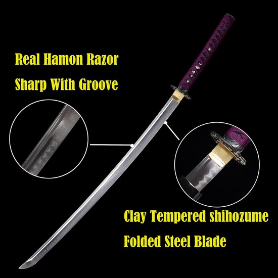 Razor Sharp Blade - Samurai Swords Store